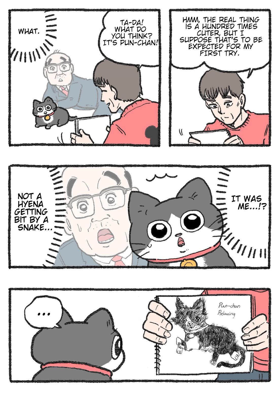 The Old Man Who Was Reincarnated As A Cat chapter 408 page 1