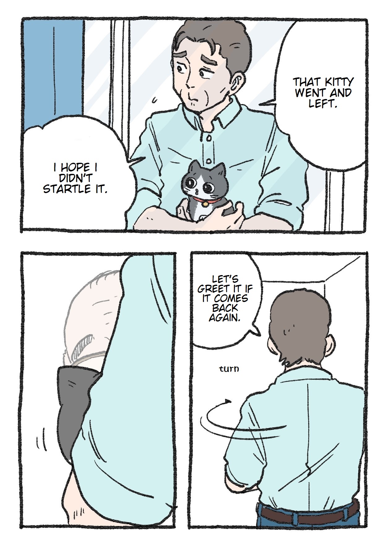 The Old Man Who Was Reincarnated As A Cat chapter 41 page 1