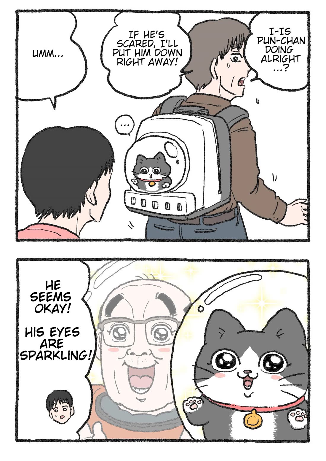 The Old Man Who Was Reincarnated As A Cat chapter 410 page 1