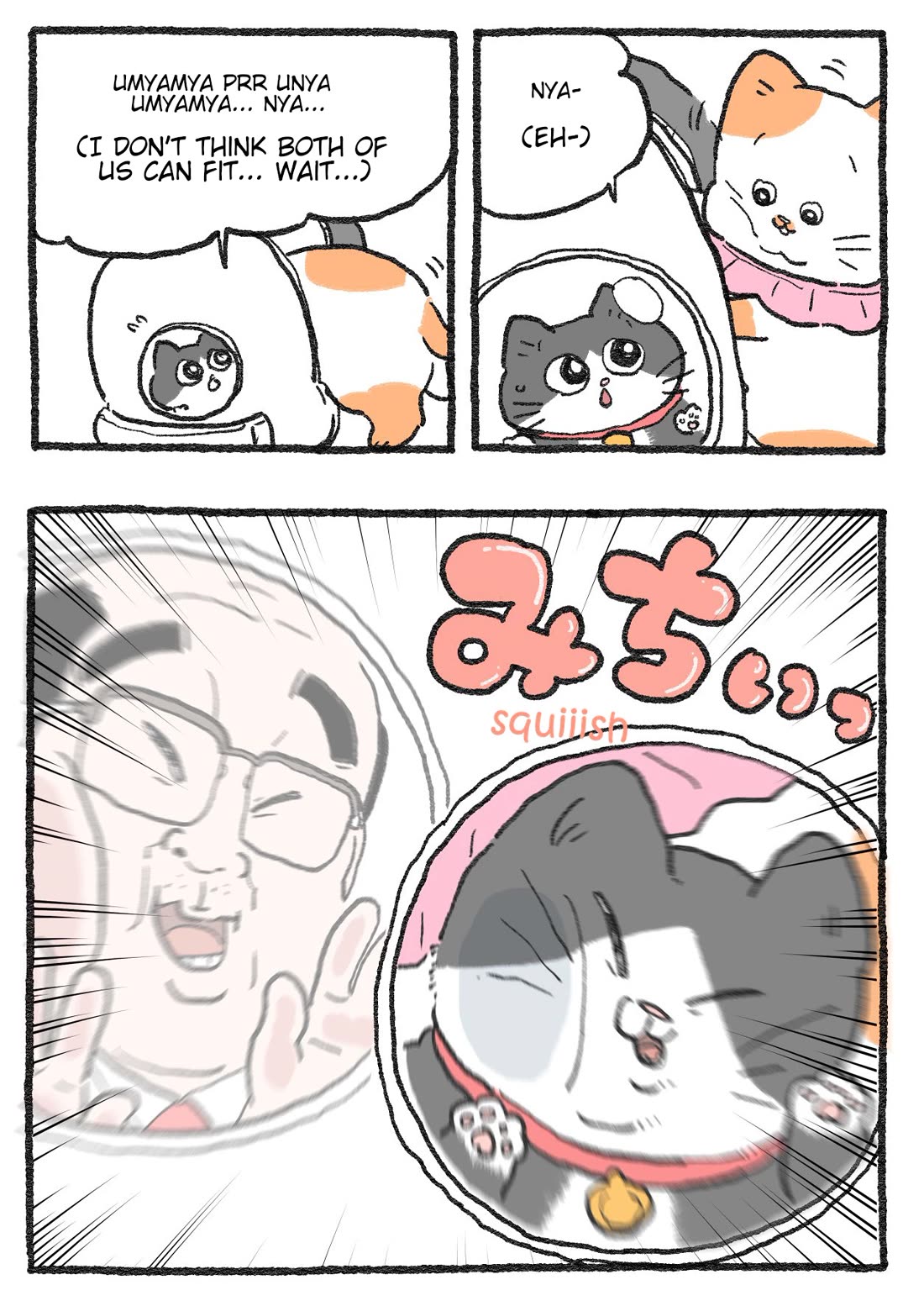 The Old Man Who Was Reincarnated As A Cat chapter 412 page 2