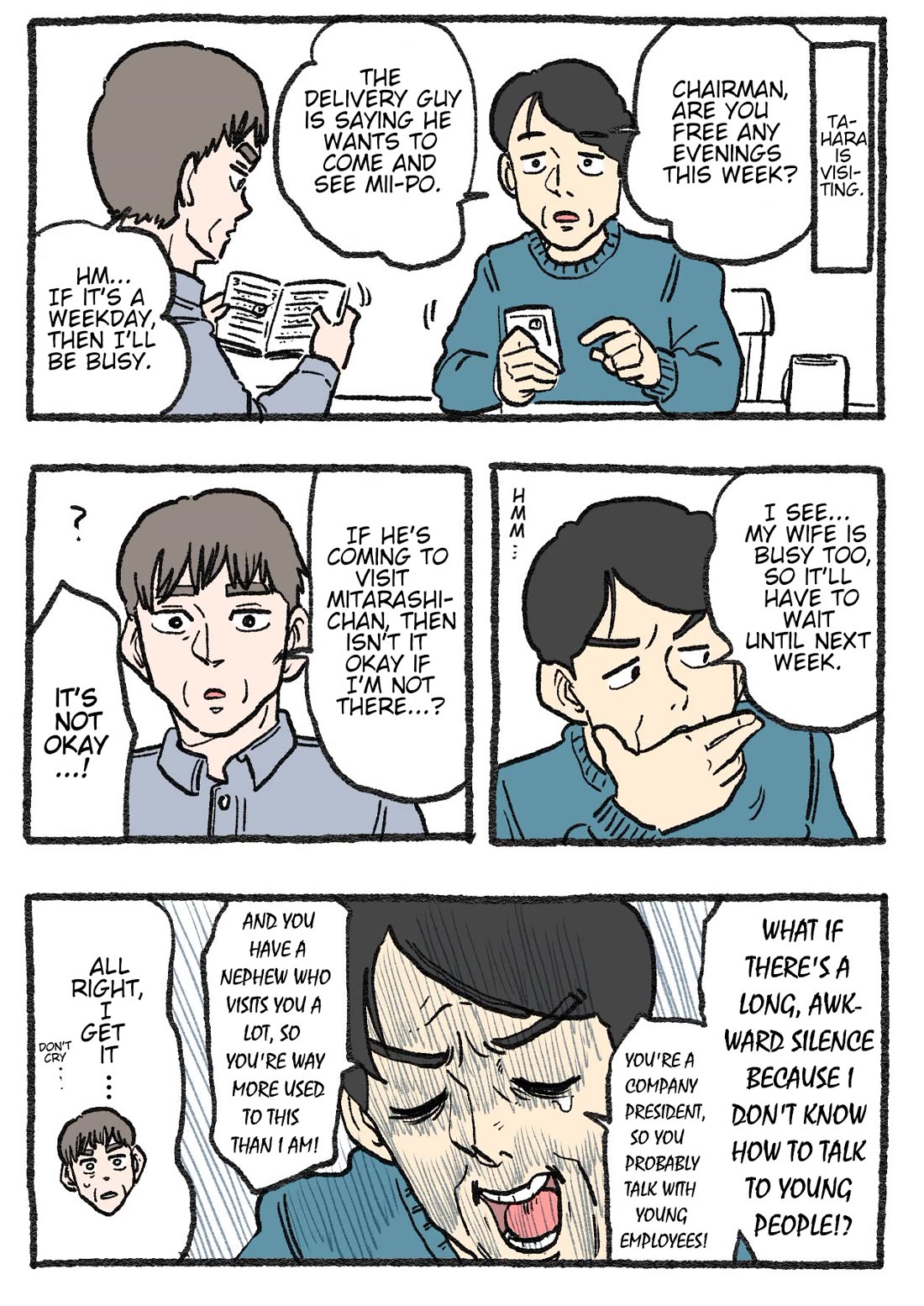 The Old Man Who Was Reincarnated As A Cat chapter 414 page 1