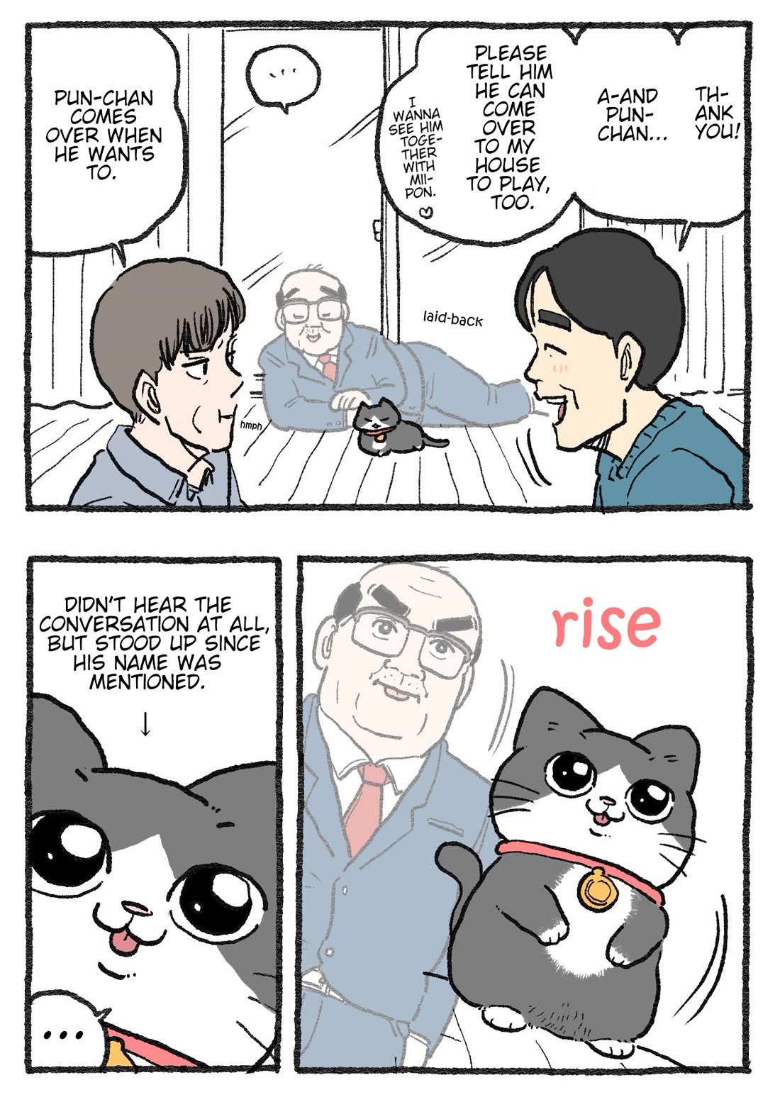 The Old Man Who Was Reincarnated As A Cat chapter 414 page 2