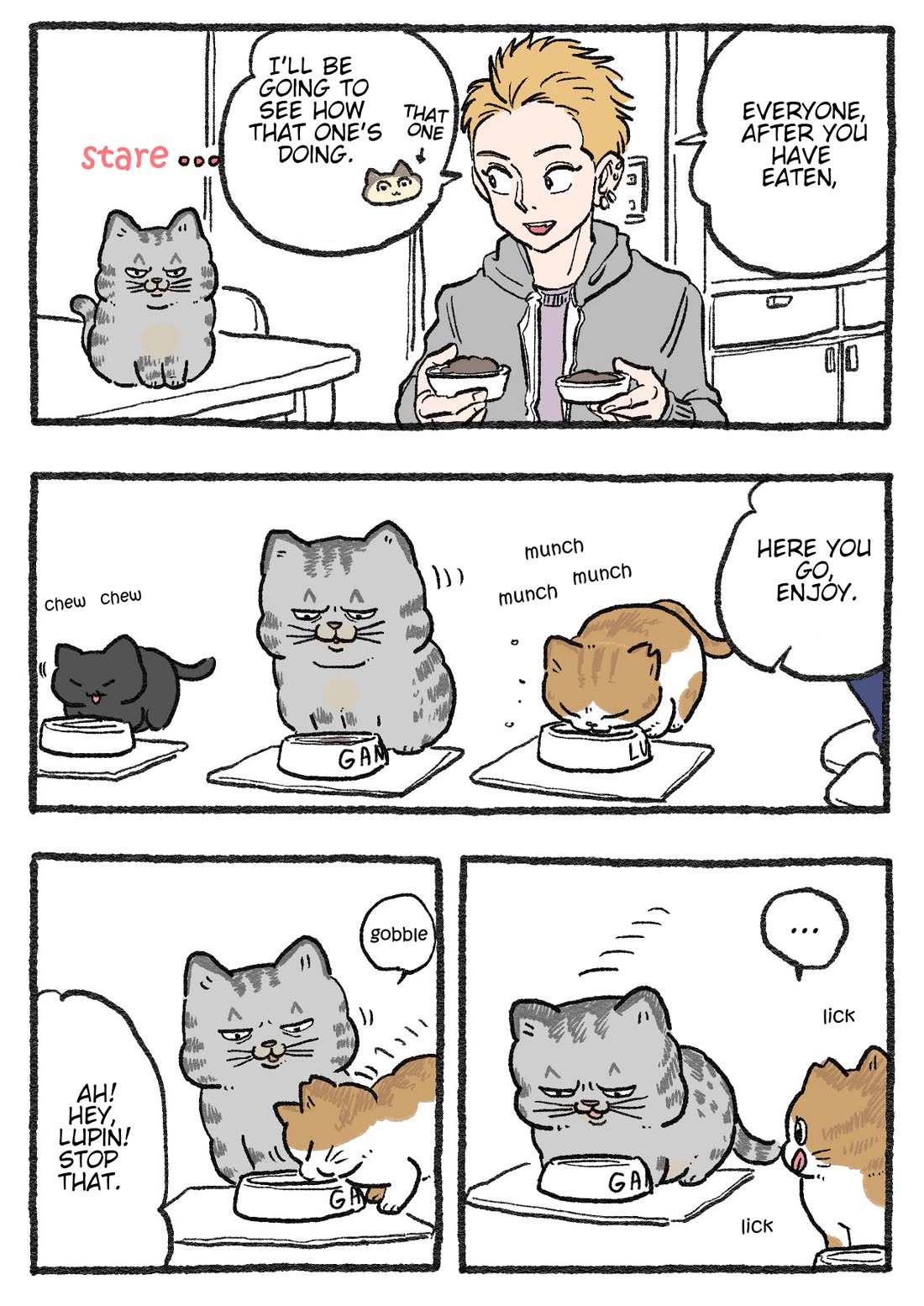 The Old Man Who Was Reincarnated As A Cat chapter 415 page 1