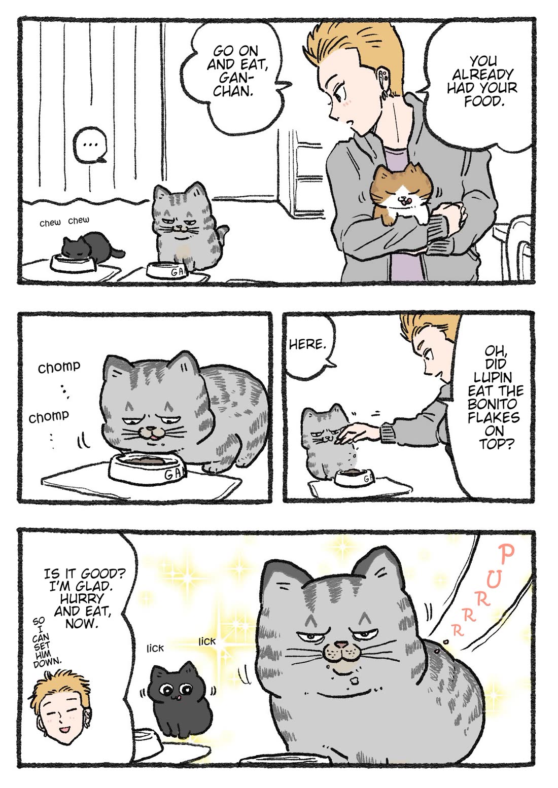 The Old Man Who Was Reincarnated As A Cat chapter 415 page 2