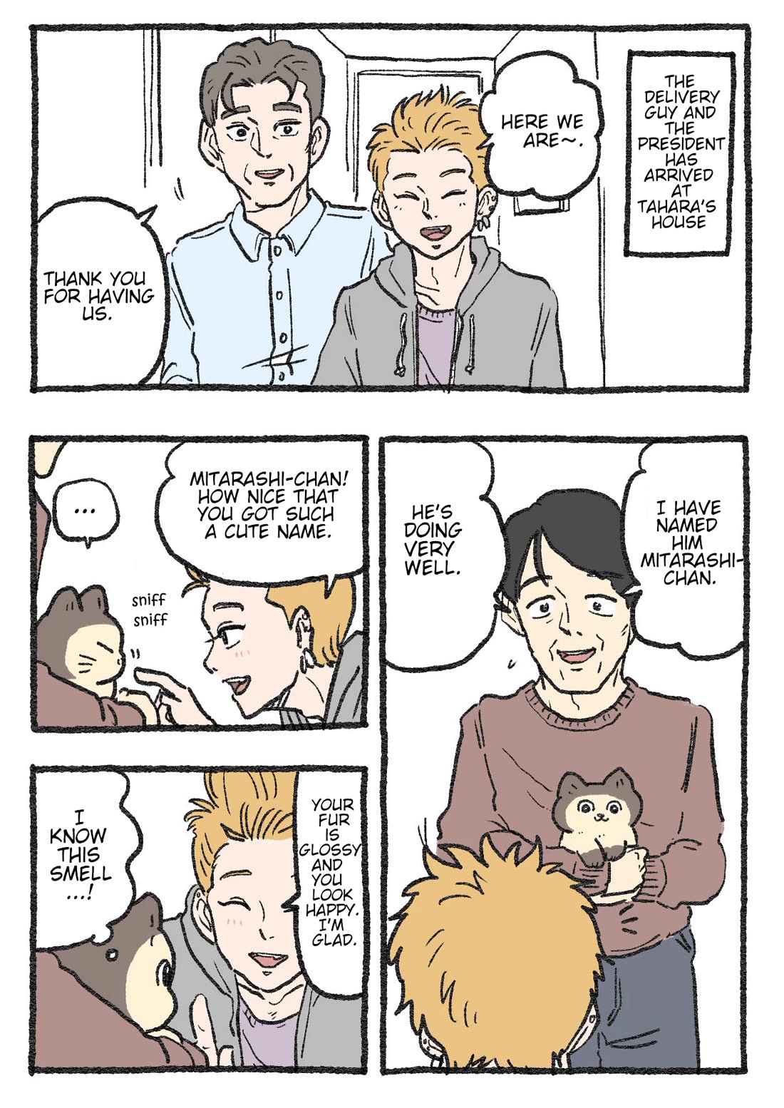 The Old Man Who Was Reincarnated As A Cat chapter 416 page 1