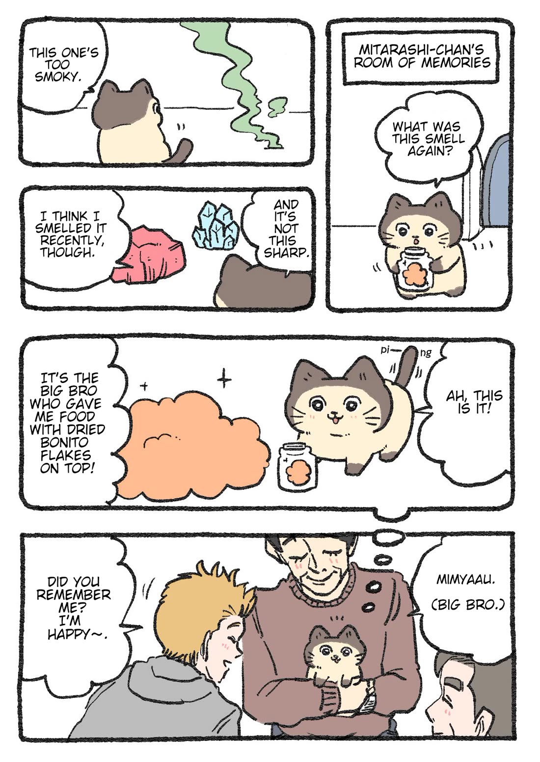 The Old Man Who Was Reincarnated As A Cat chapter 416 page 2