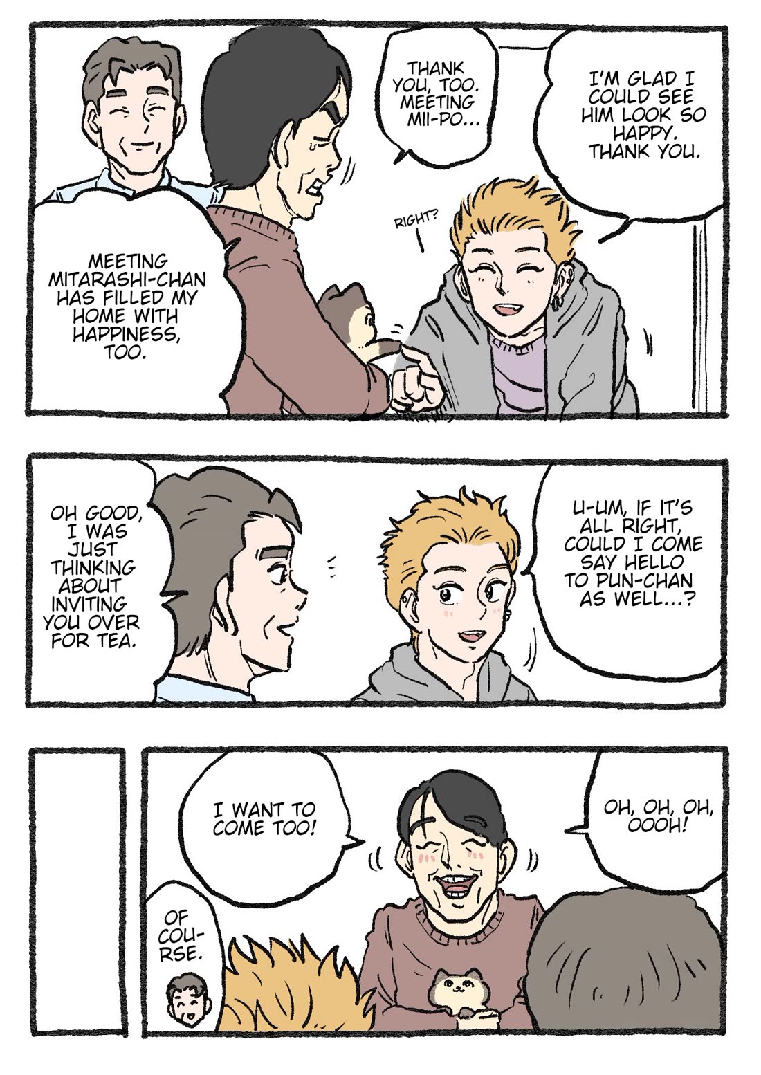 The Old Man Who Was Reincarnated As A Cat chapter 417 page 1