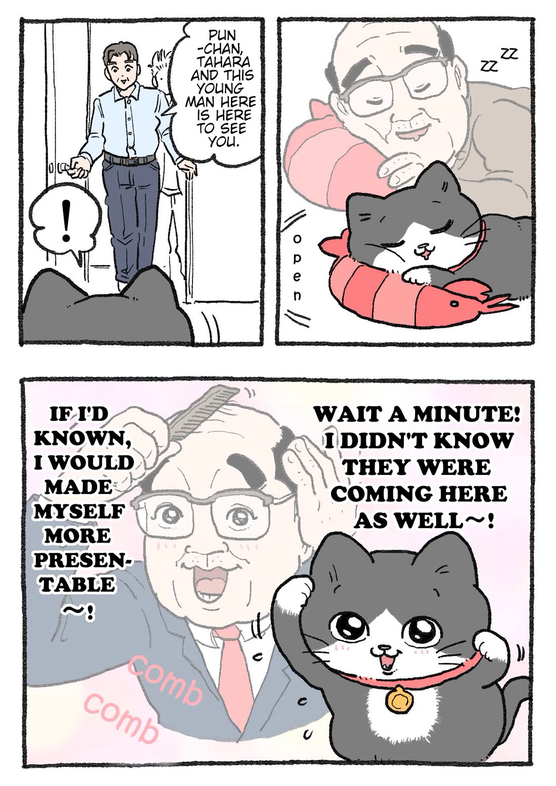 The Old Man Who Was Reincarnated As A Cat chapter 417 page 2