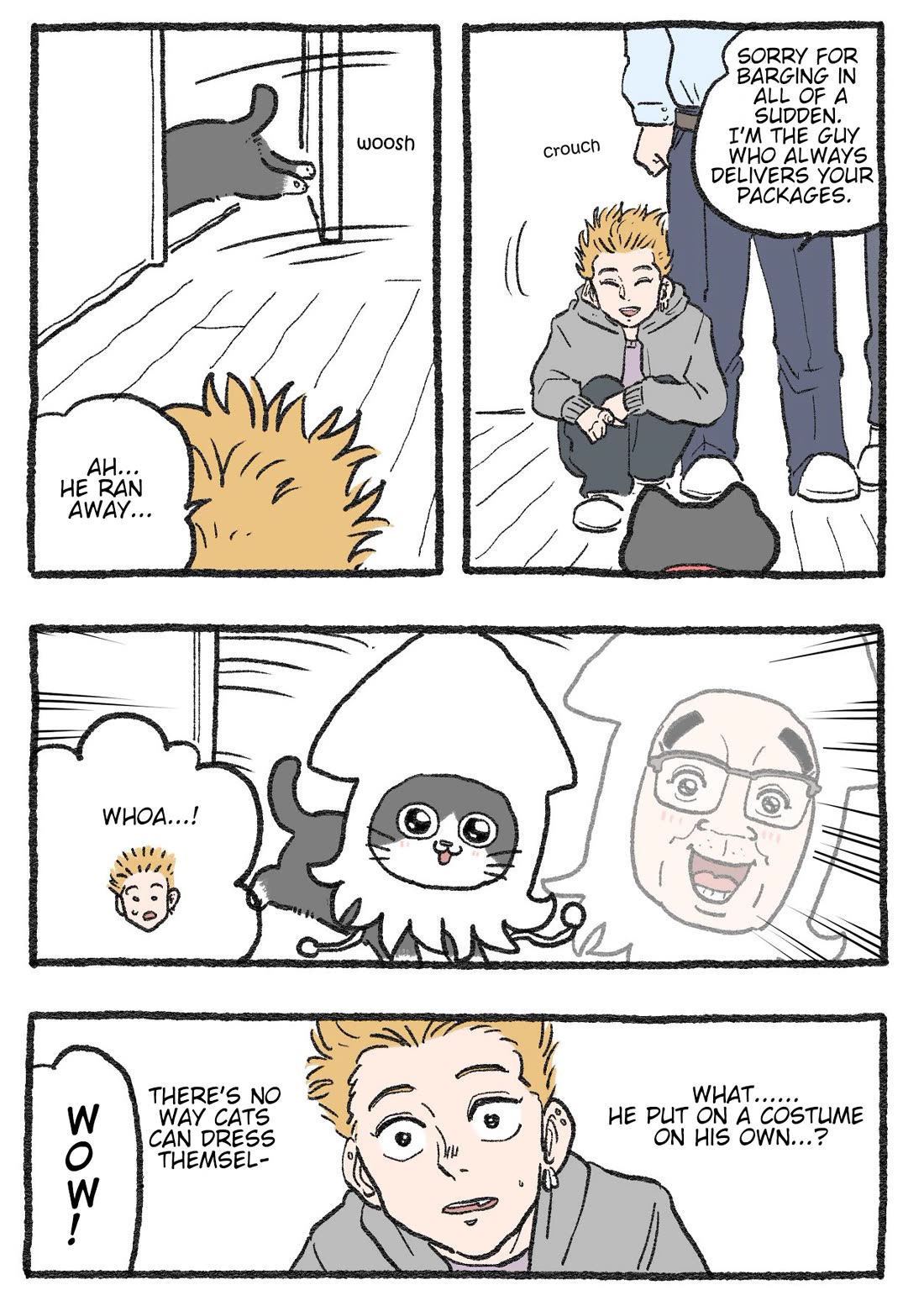 The Old Man Who Was Reincarnated As A Cat chapter 418 page 1