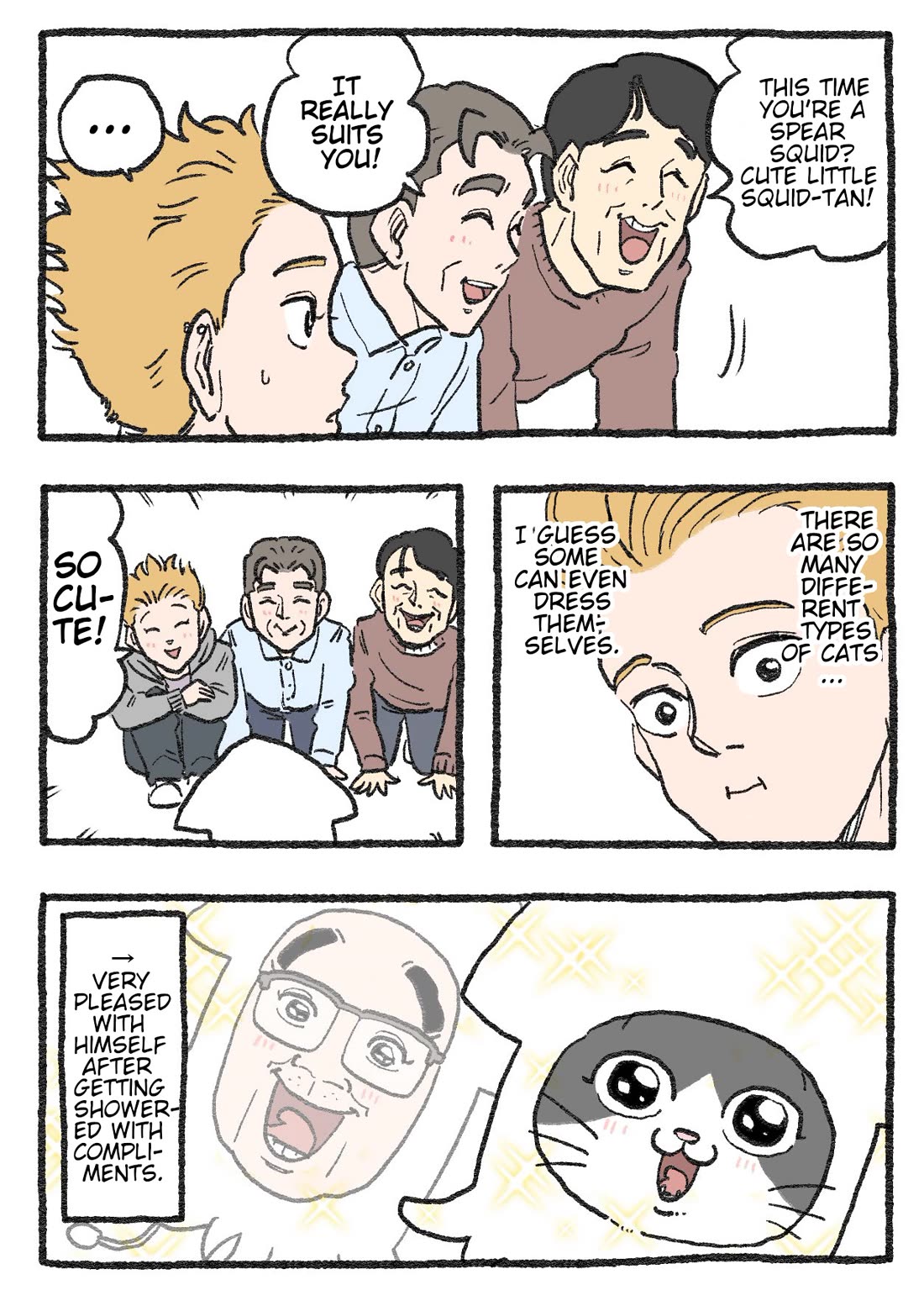 The Old Man Who Was Reincarnated As A Cat chapter 418 page 2