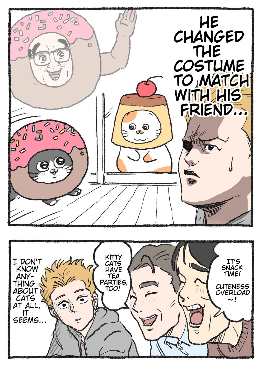 The Old Man Who Was Reincarnated As A Cat chapter 419 page 2