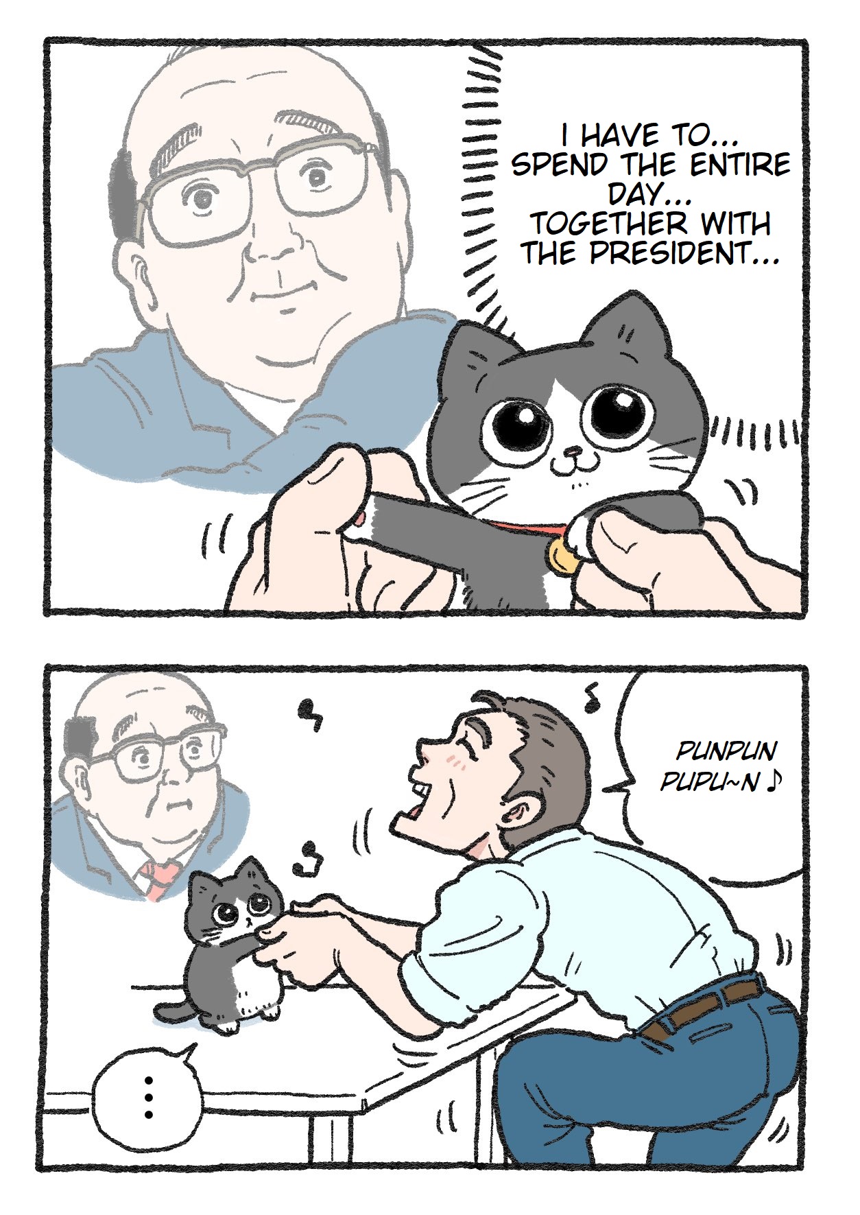 The Old Man Who Was Reincarnated As A Cat chapter 42 page 2