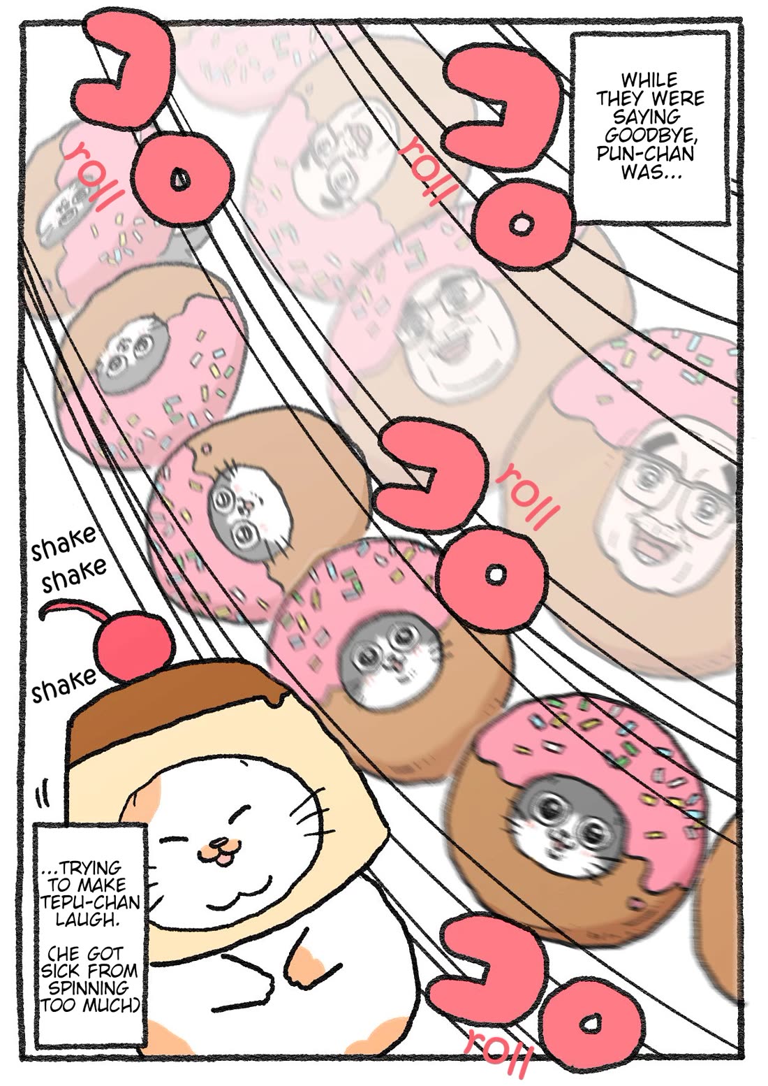 The Old Man Who Was Reincarnated As A Cat chapter 420 page 2