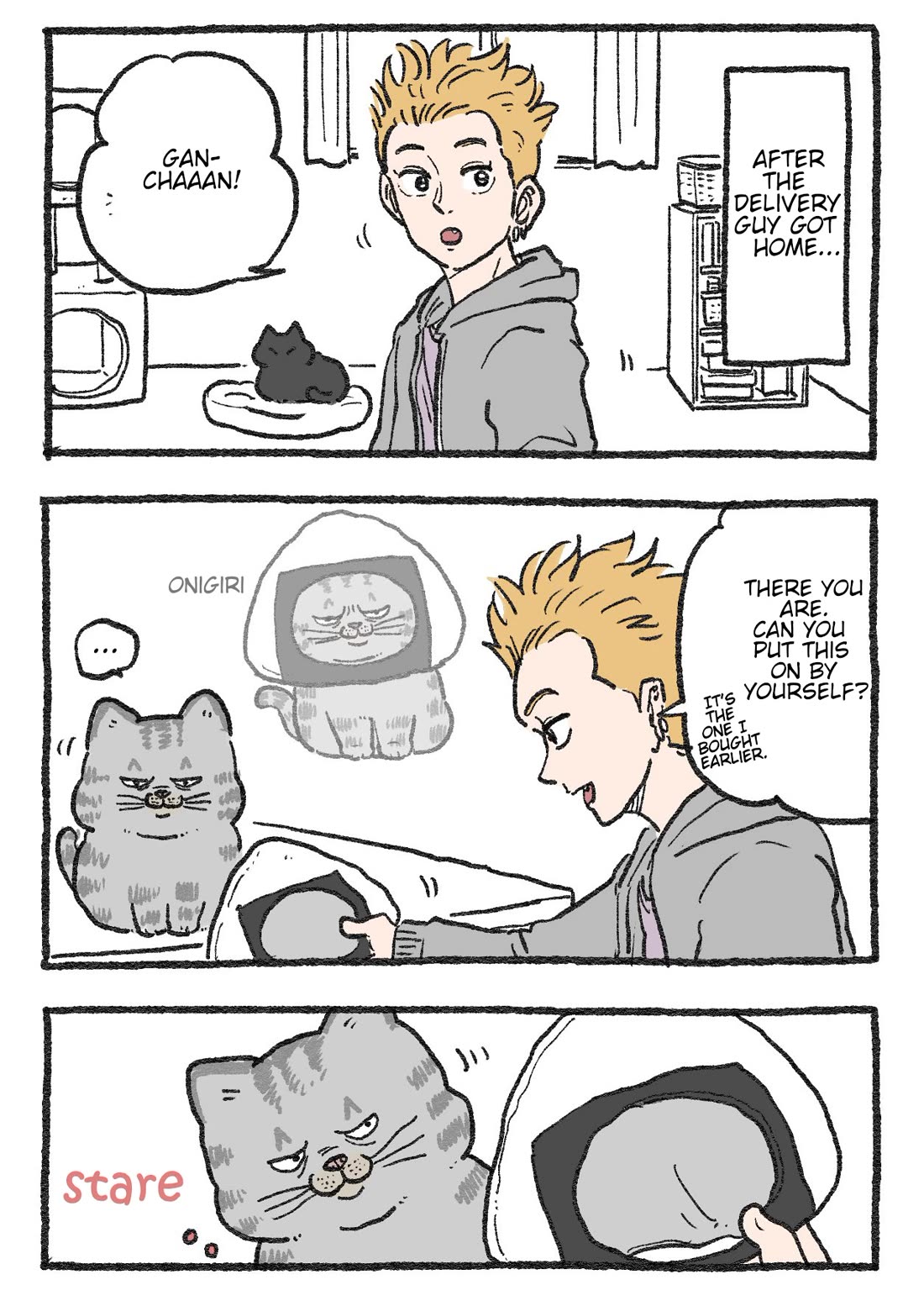 The Old Man Who Was Reincarnated As A Cat chapter 421 page 1