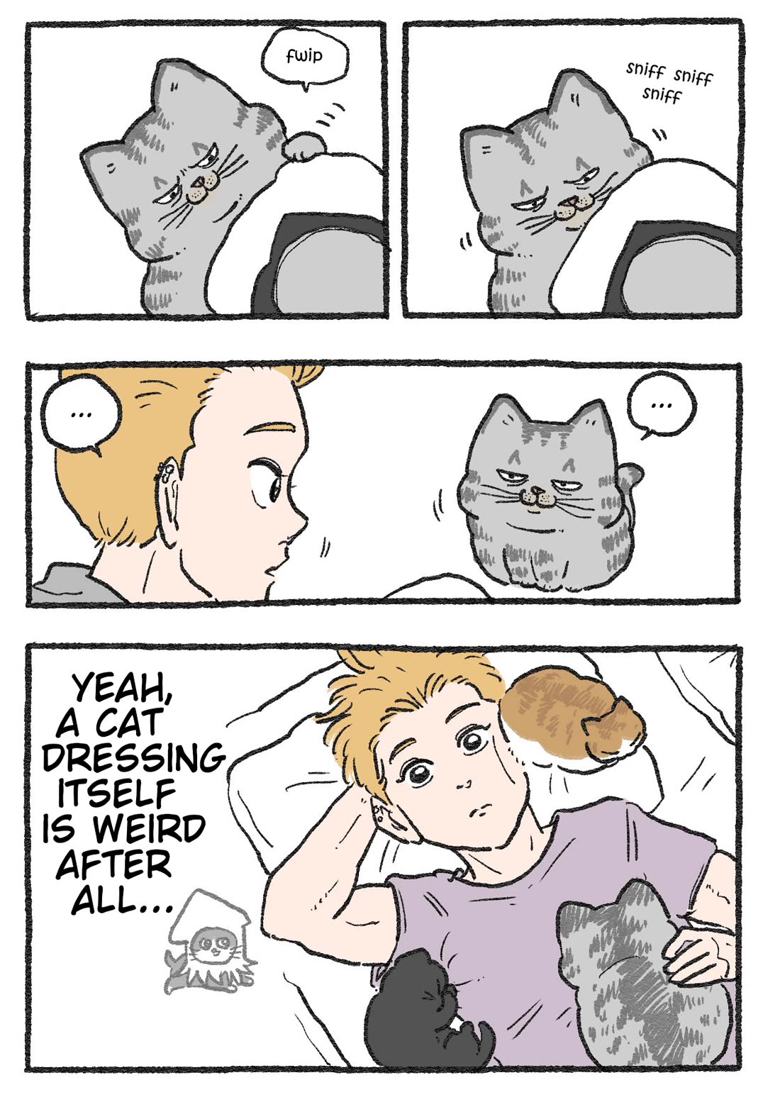 The Old Man Who Was Reincarnated As A Cat chapter 421 page 2