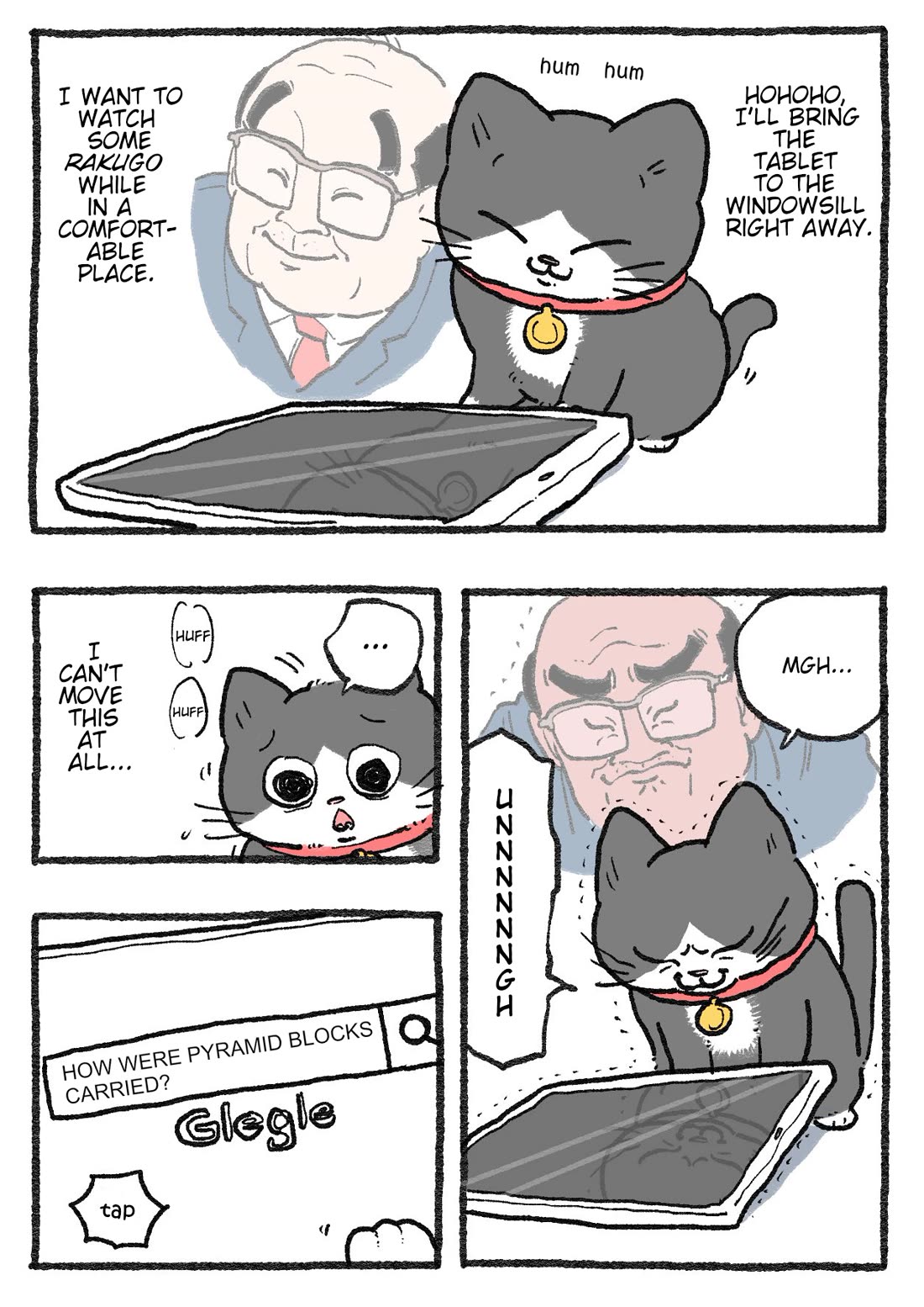 The Old Man Who Was Reincarnated As A Cat chapter 423 page 1