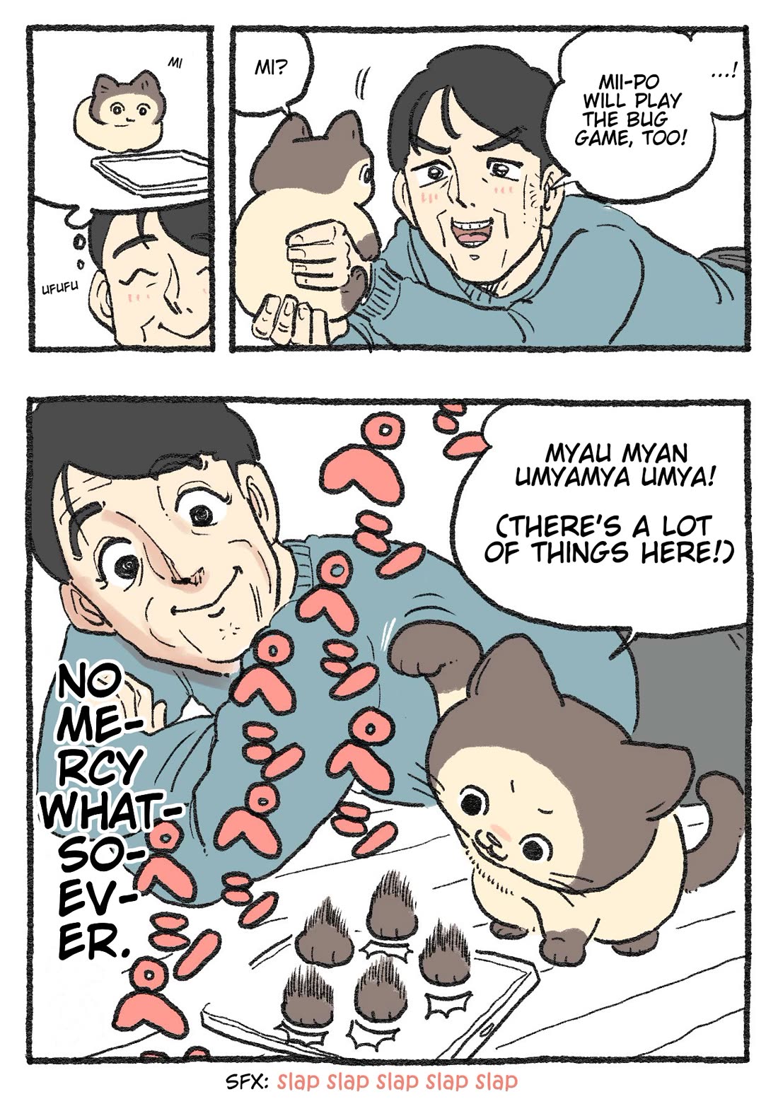 The Old Man Who Was Reincarnated As A Cat chapter 426 page 2