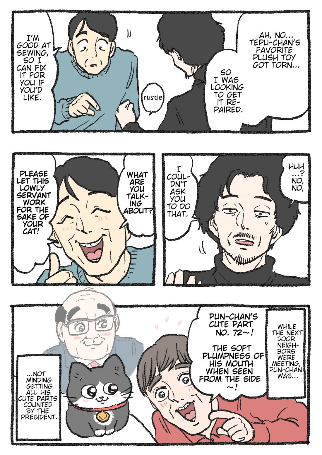 The Old Man Who Was Reincarnated As A Cat chapter 427 page 2