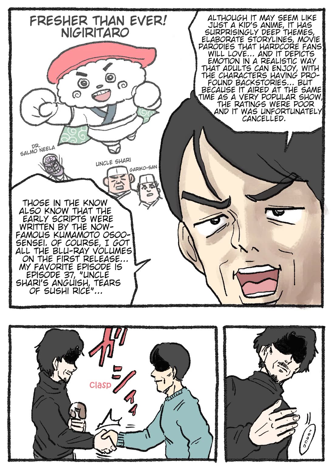 The Old Man Who Was Reincarnated As A Cat chapter 428 page 2