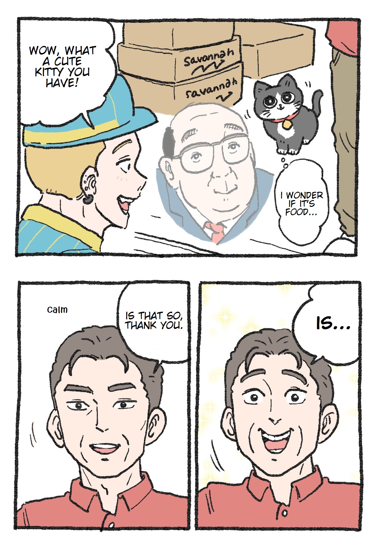 The Old Man Who Was Reincarnated As A Cat chapter 43 page 2