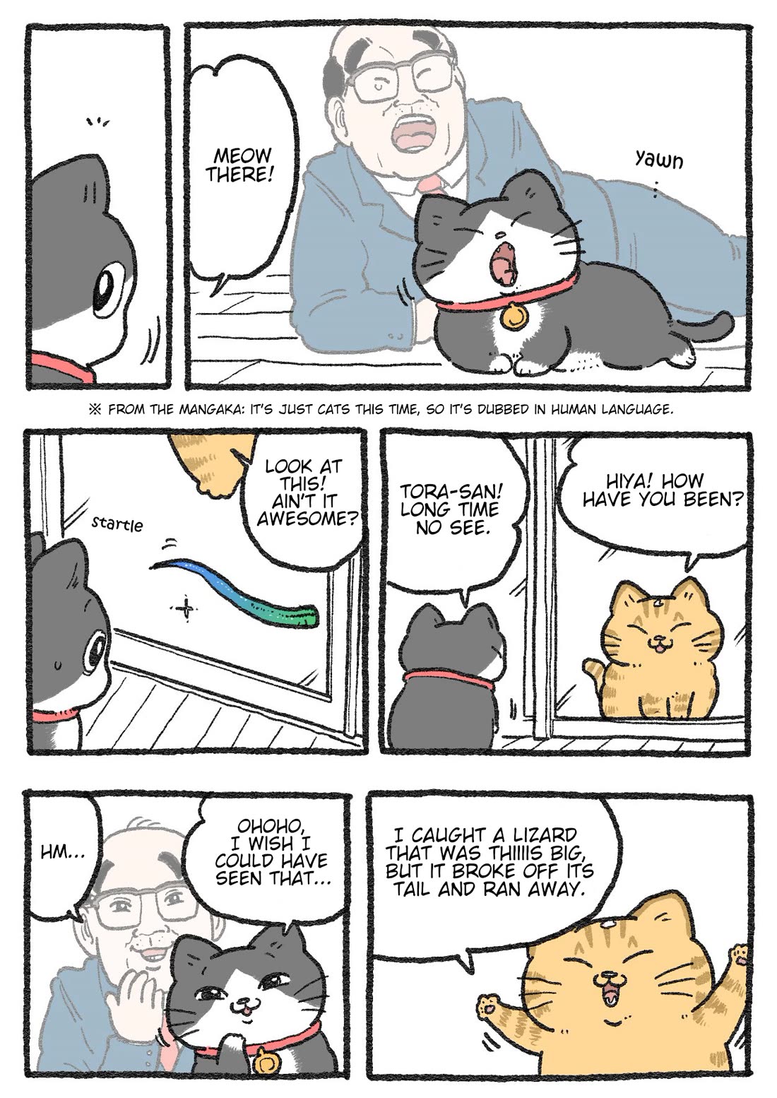 The Old Man Who Was Reincarnated As A Cat chapter 430 page 1