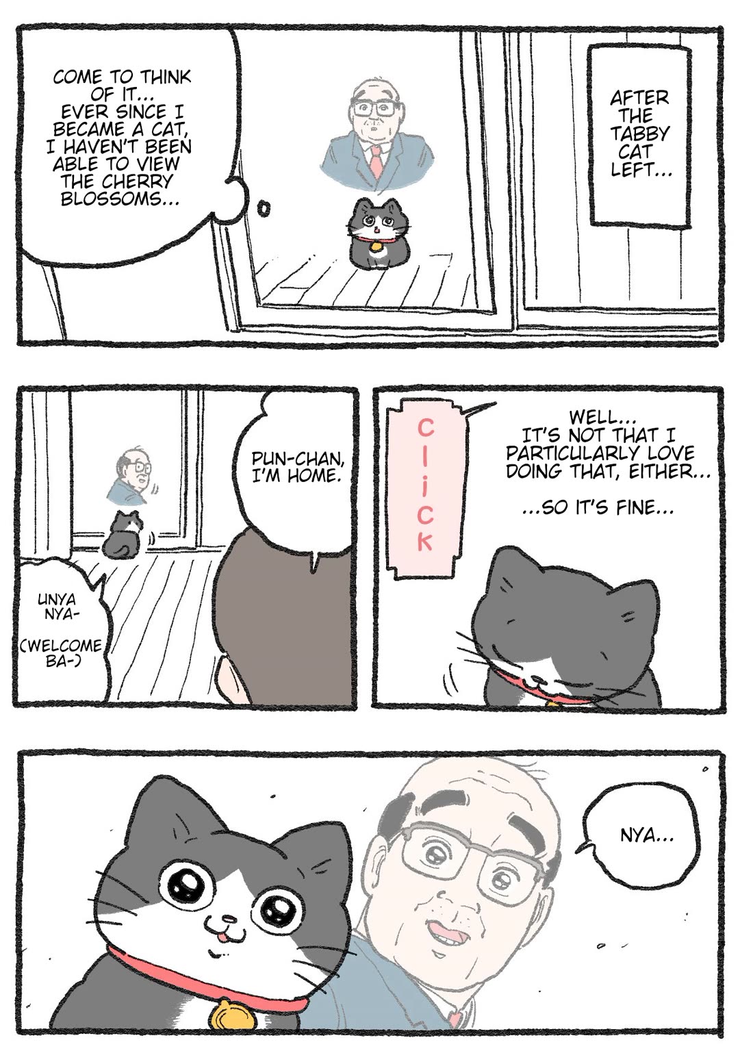 The Old Man Who Was Reincarnated As A Cat chapter 431 page 1