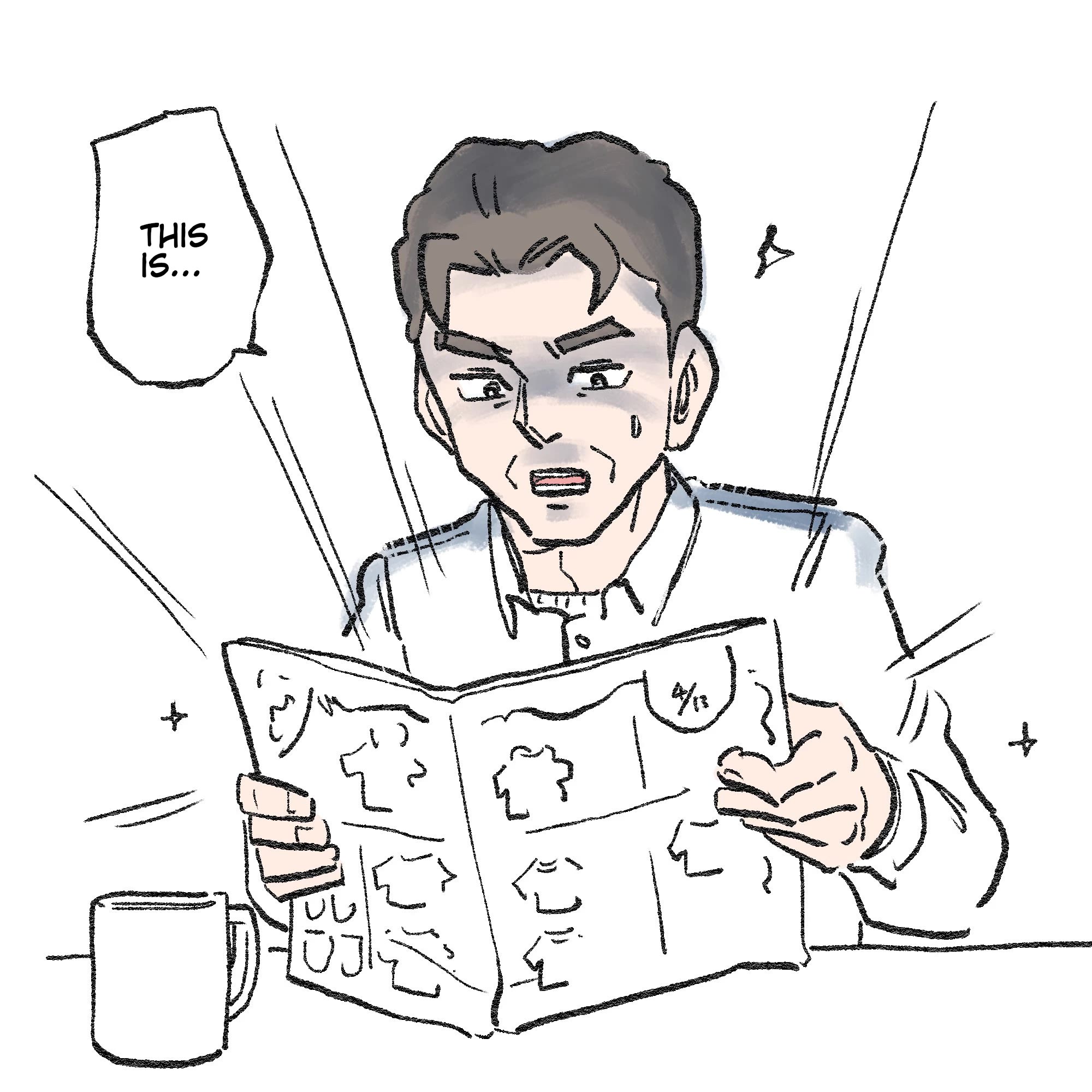 The Old Man Who Was Reincarnated As A Cat chapter 432.5 page 1