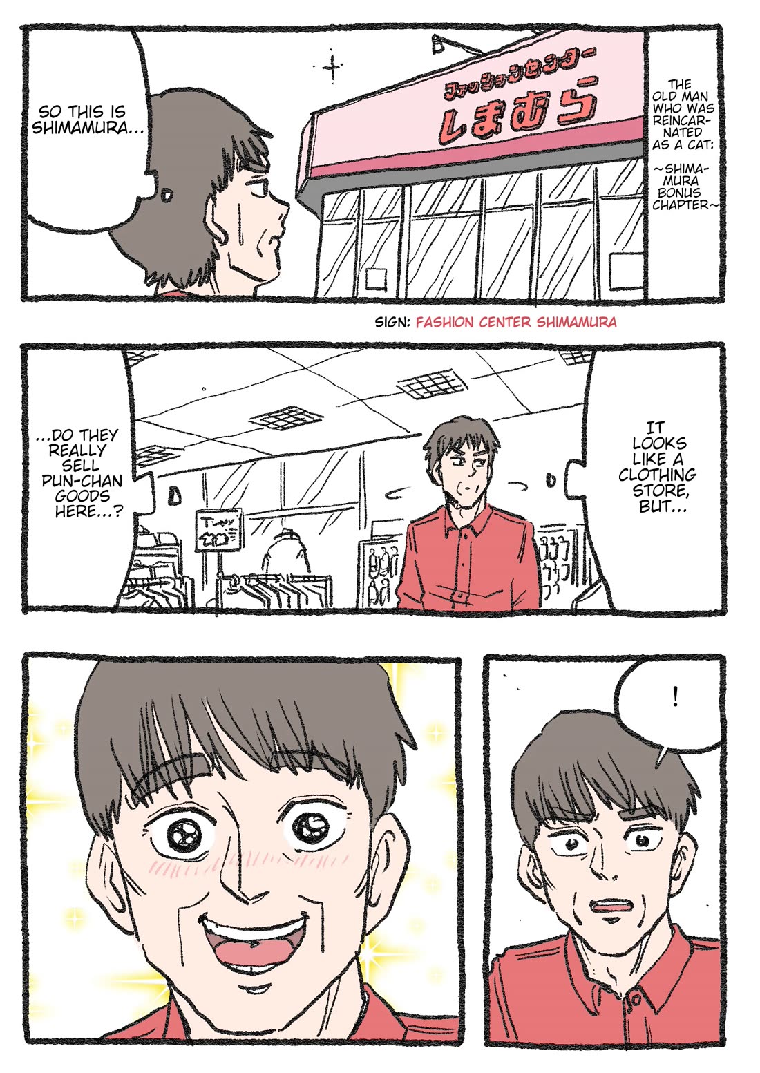 The Old Man Who Was Reincarnated As A Cat chapter 432.5 page 2