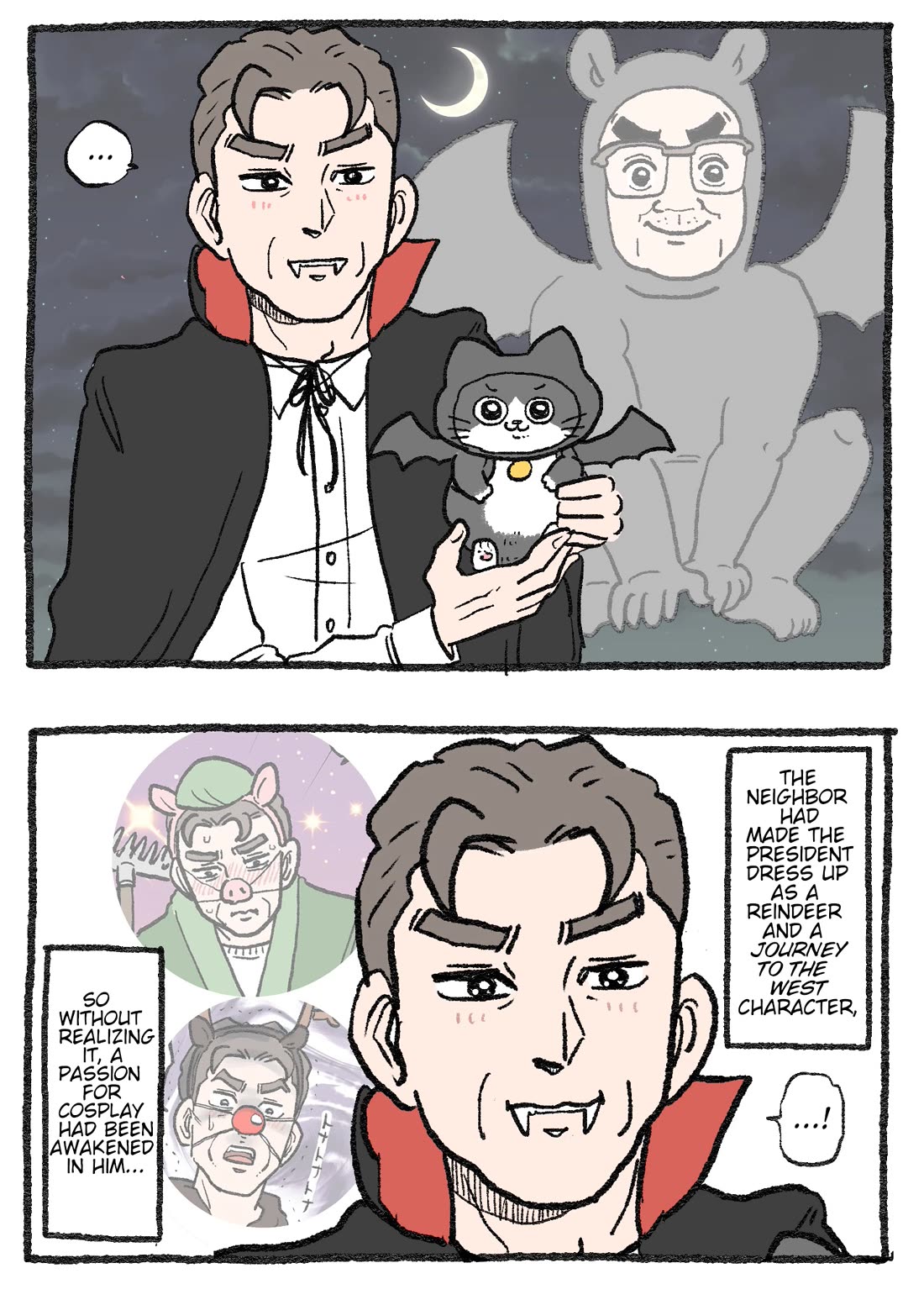 The Old Man Who Was Reincarnated As A Cat chapter 434 page 2