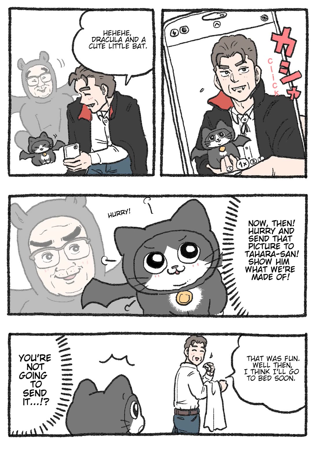 The Old Man Who Was Reincarnated As A Cat chapter 435 page 1