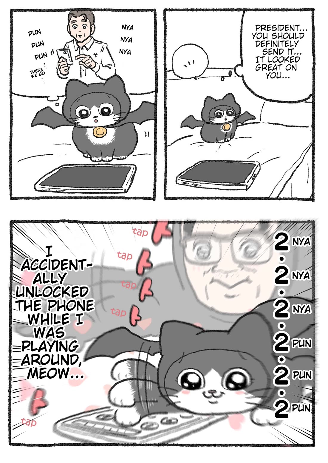 The Old Man Who Was Reincarnated As A Cat chapter 435 page 2