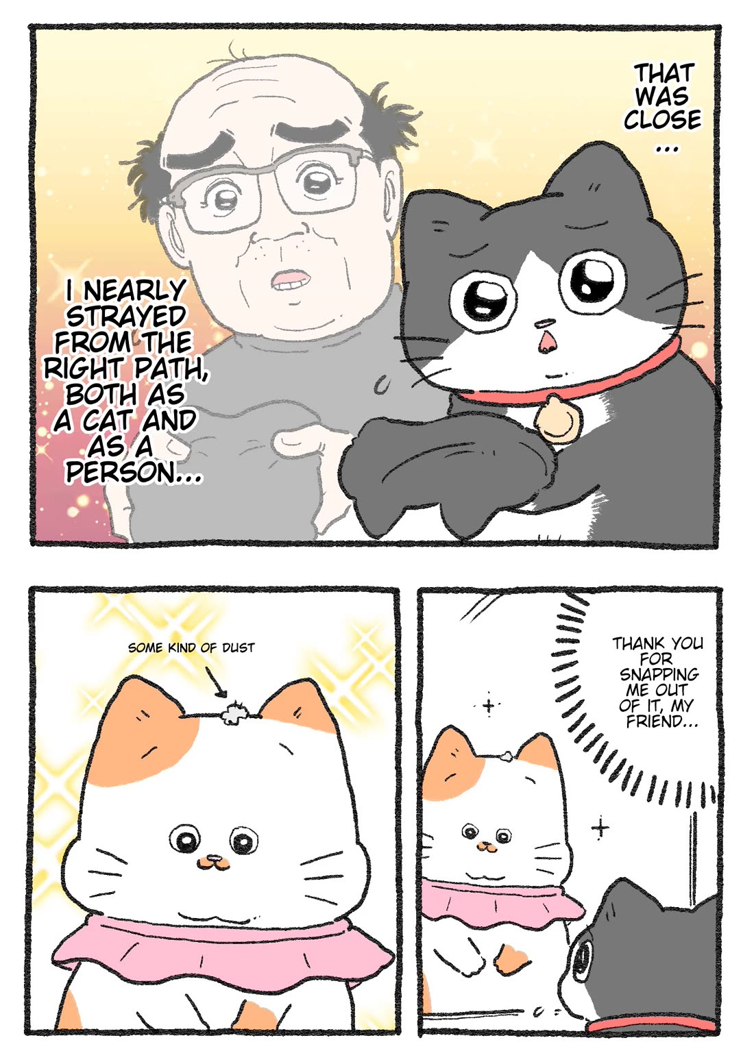 The Old Man Who Was Reincarnated As A Cat chapter 436 page 2