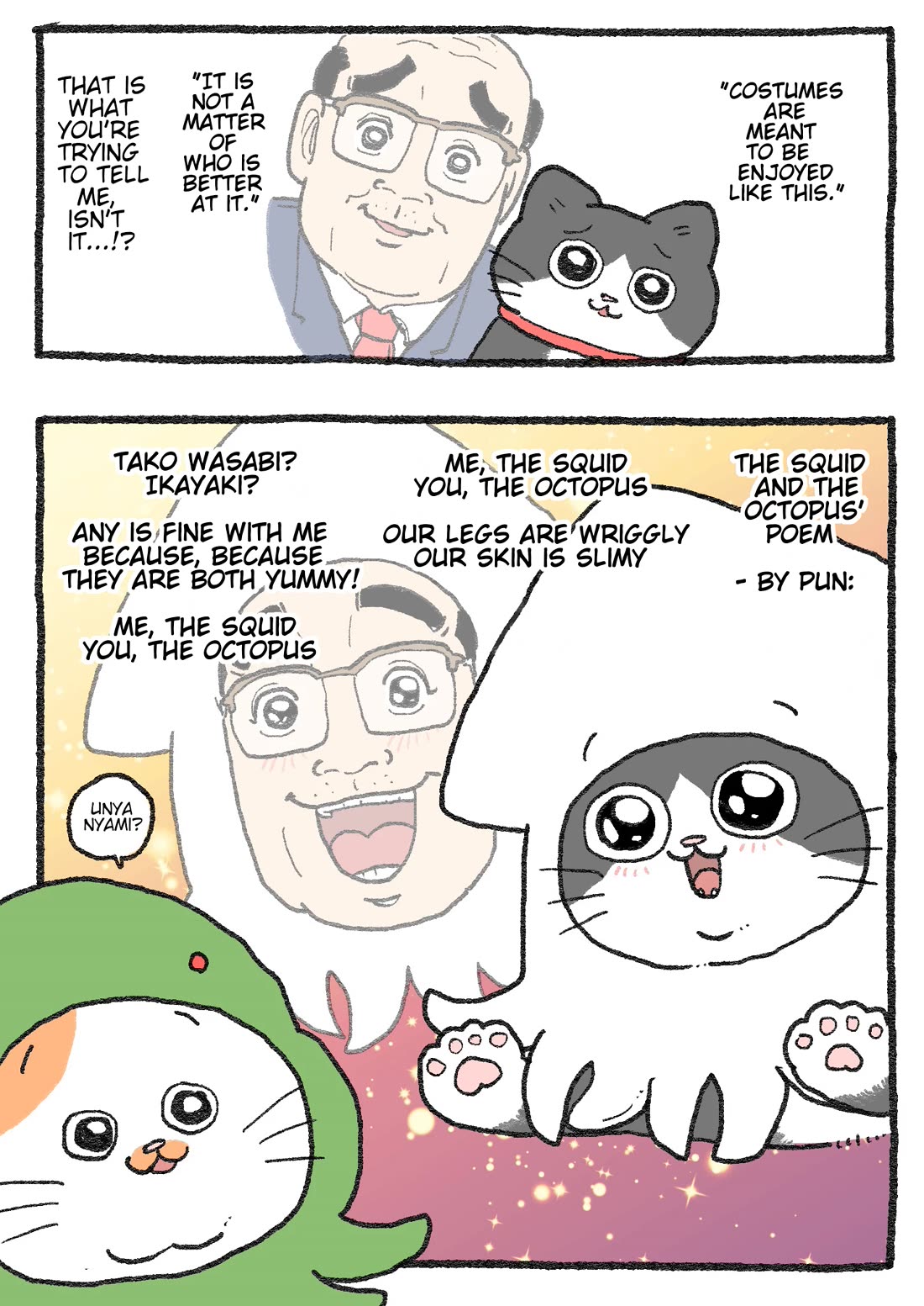 The Old Man Who Was Reincarnated As A Cat chapter 437 page 2