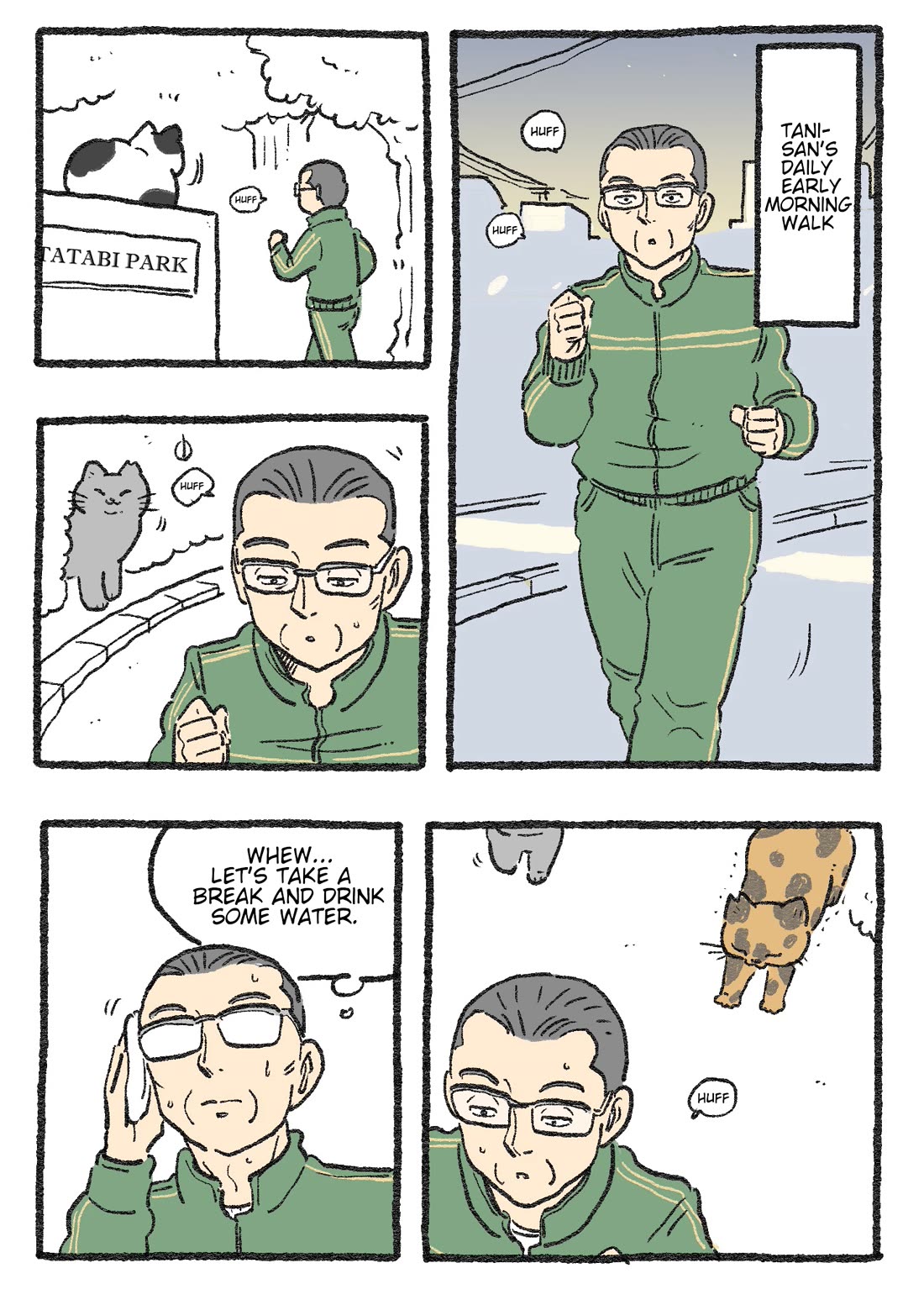 The Old Man Who Was Reincarnated As A Cat chapter 438 page 1