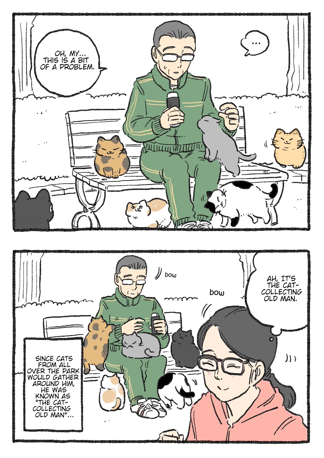 The Old Man Who Was Reincarnated As A Cat chapter 438 page 2