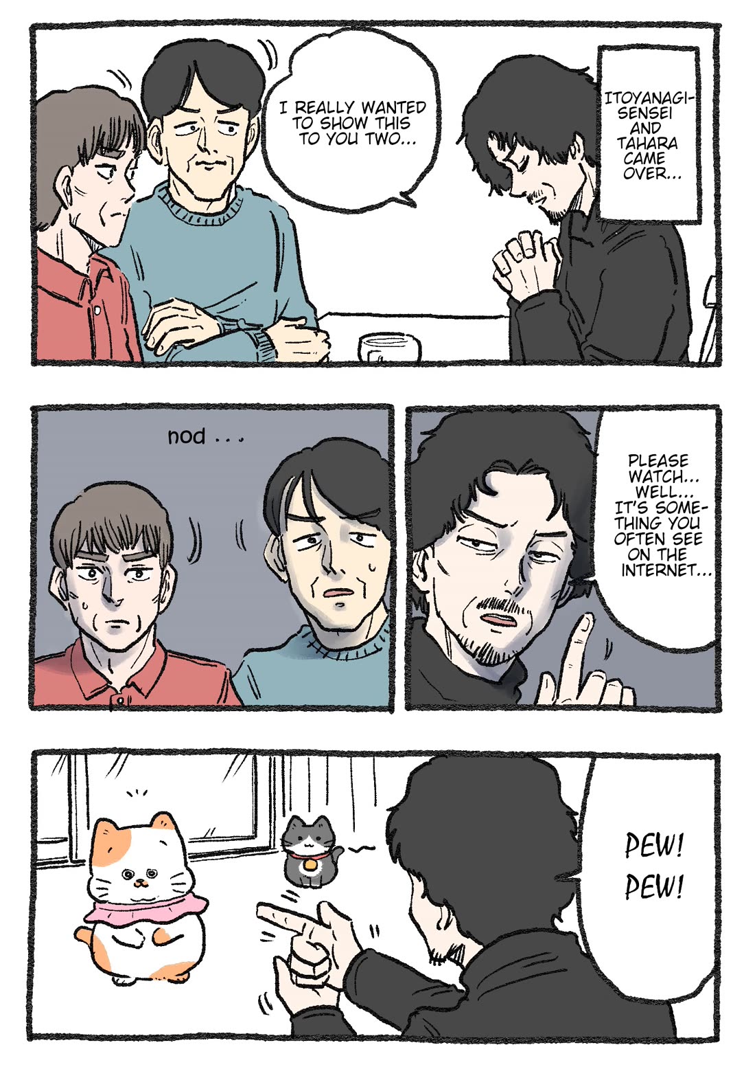 The Old Man Who Was Reincarnated As A Cat chapter 439 page 1