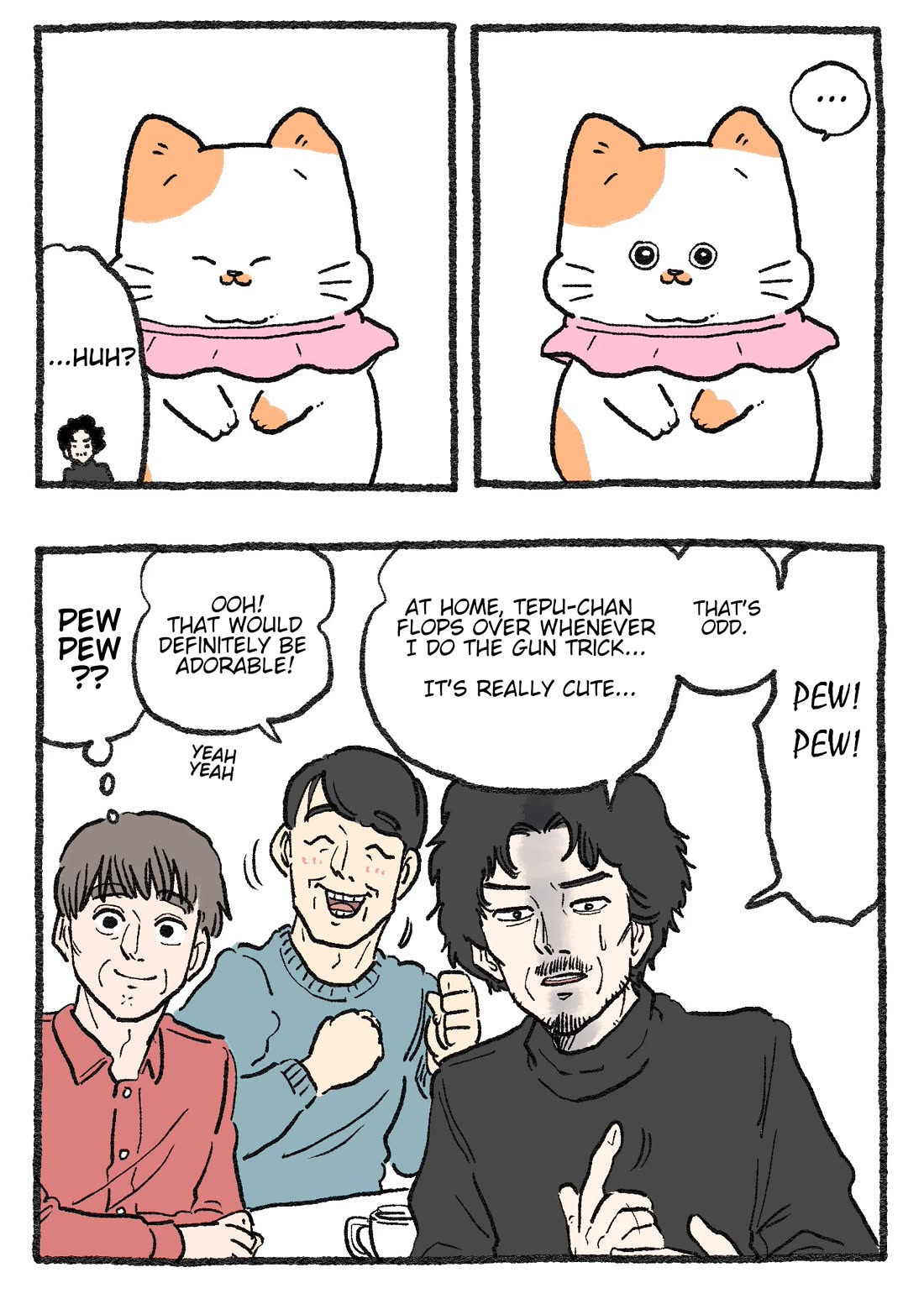 The Old Man Who Was Reincarnated As A Cat chapter 439 page 2