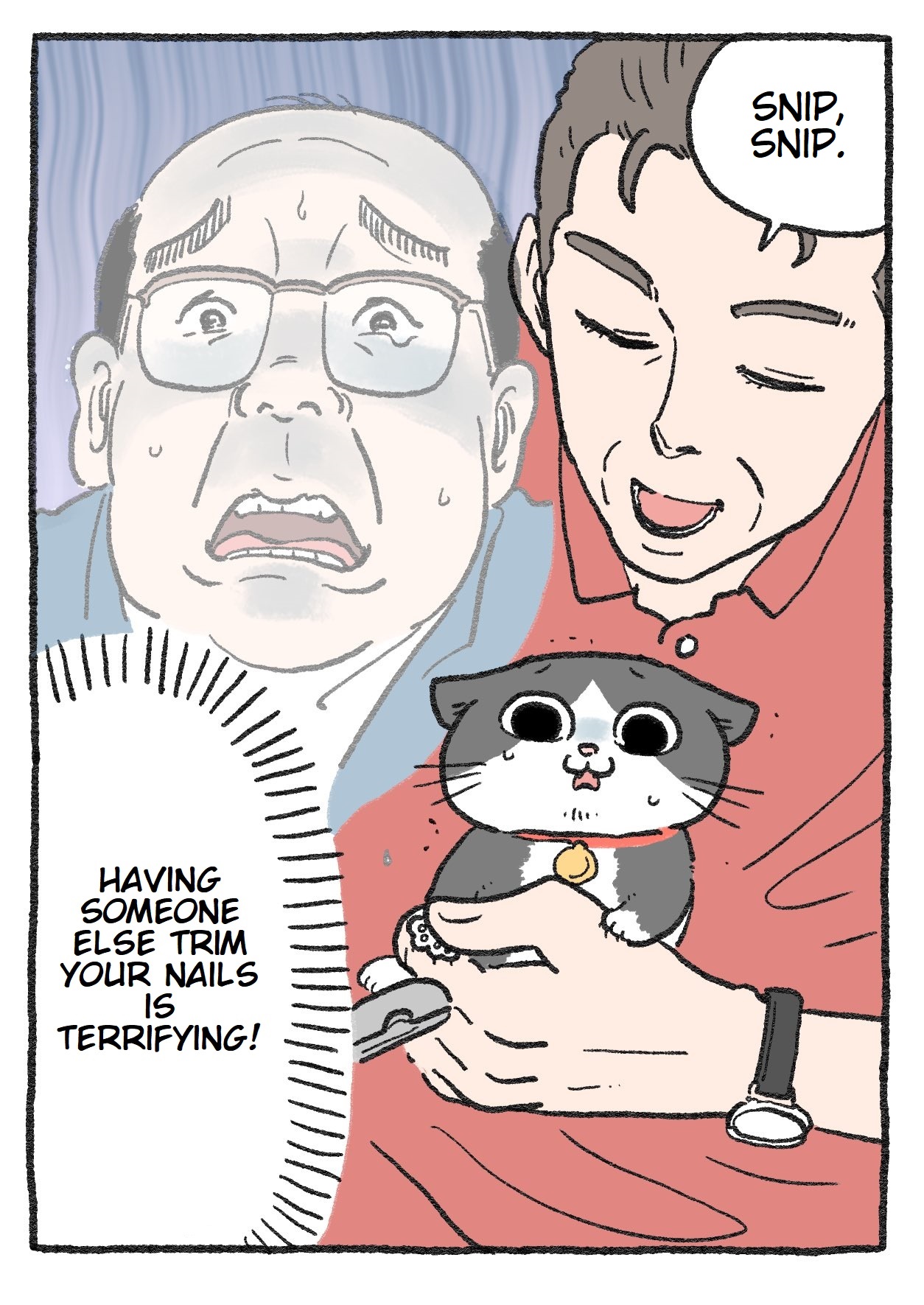 The Old Man Who Was Reincarnated As A Cat chapter 44 page 2