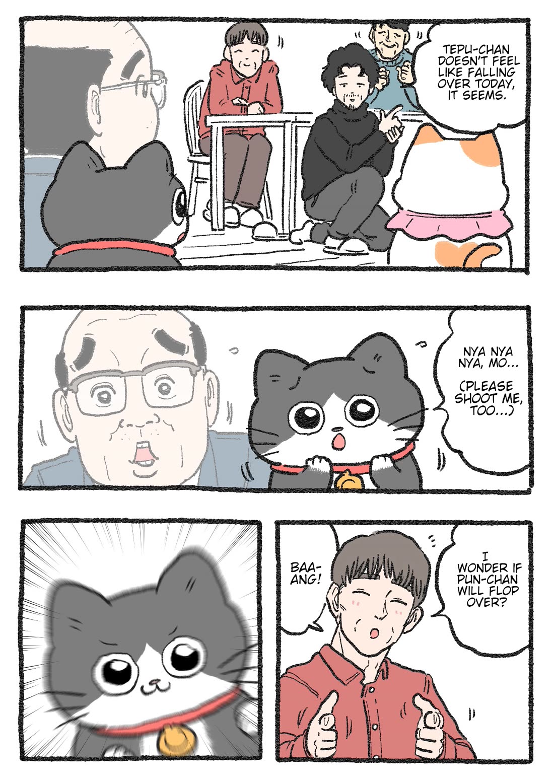 The Old Man Who Was Reincarnated As A Cat chapter 440 page 1