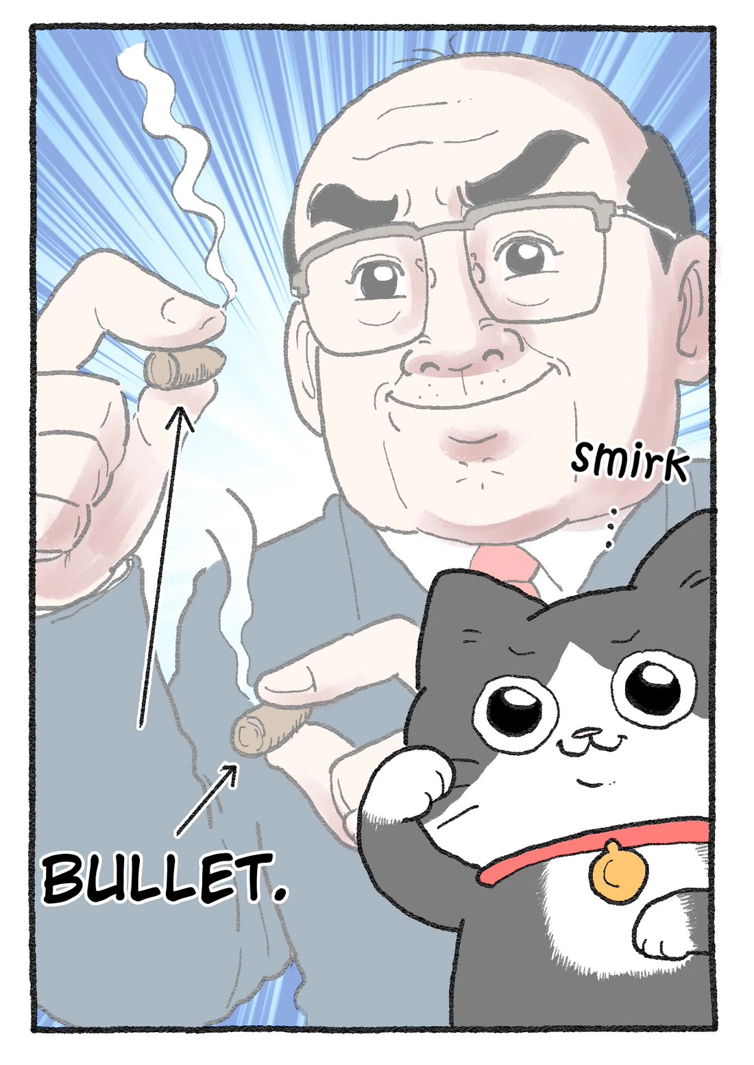 The Old Man Who Was Reincarnated As A Cat chapter 440 page 2