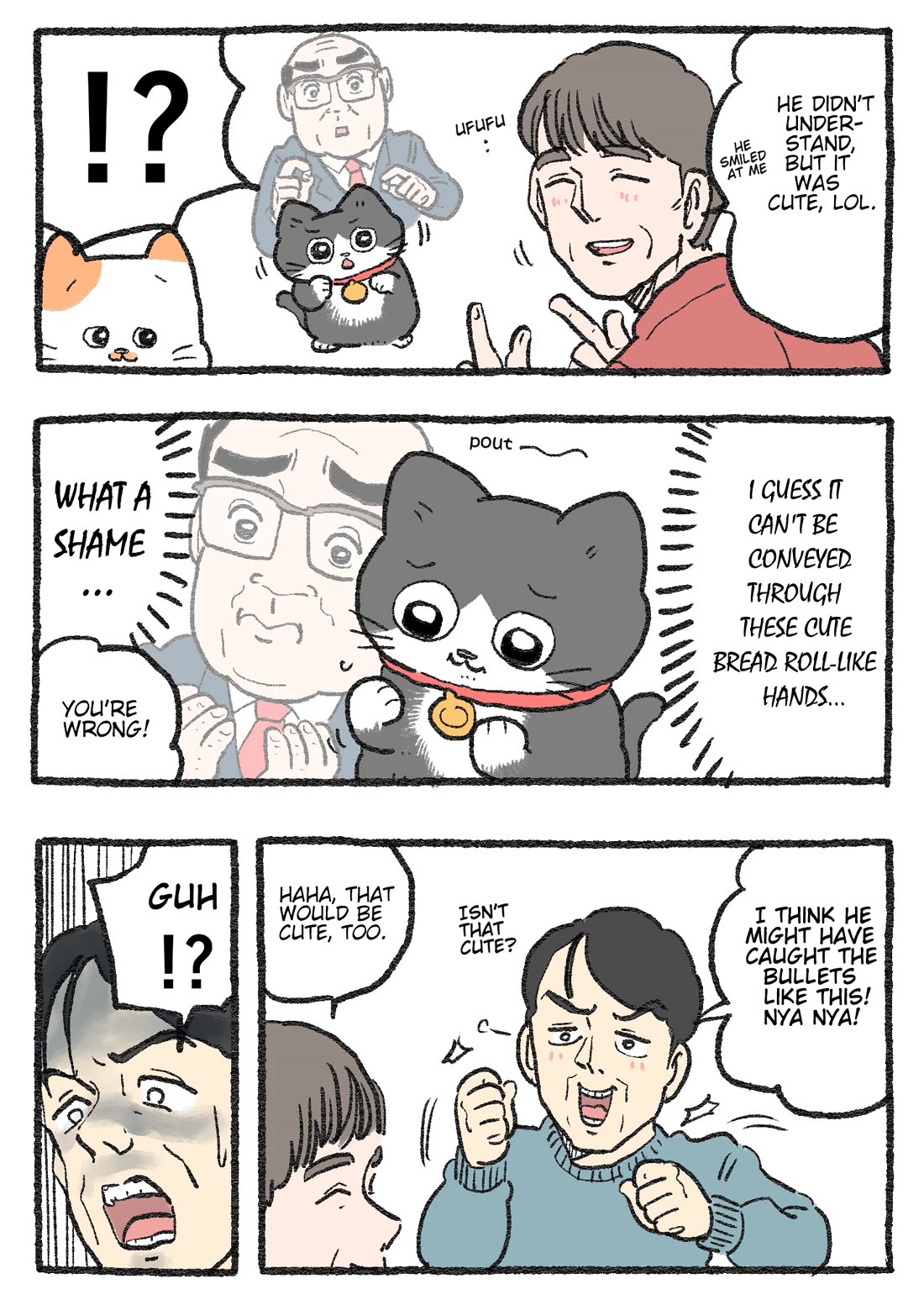 The Old Man Who Was Reincarnated As A Cat chapter 441 page 1