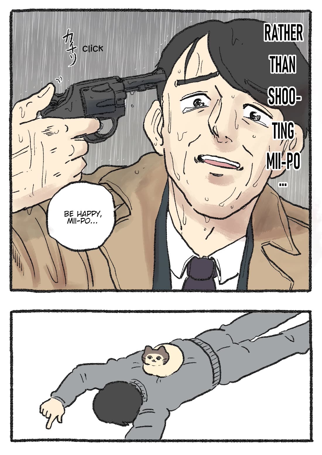 The Old Man Who Was Reincarnated As A Cat chapter 442 page 2