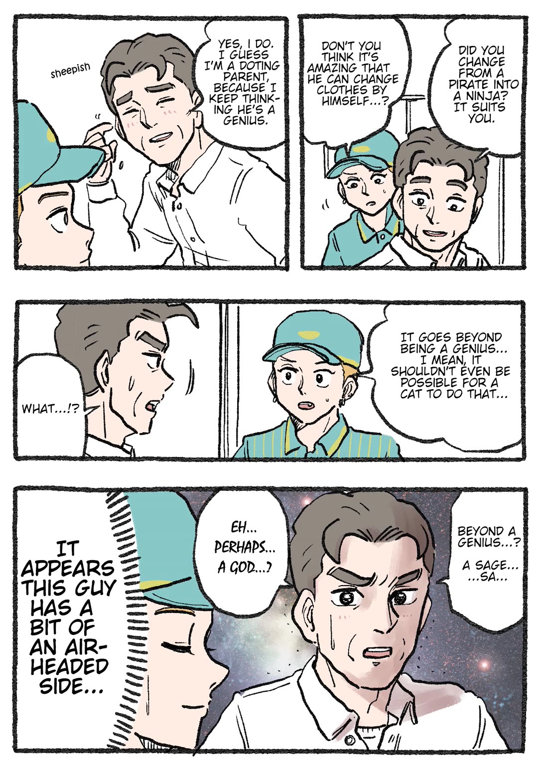 The Old Man Who Was Reincarnated As A Cat chapter 444 page 2