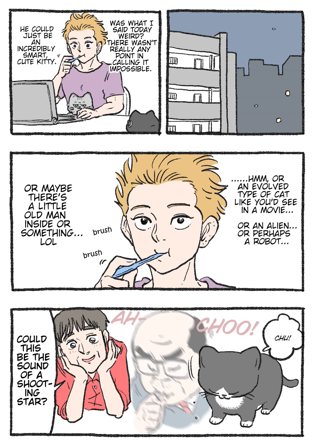 The Old Man Who Was Reincarnated As A Cat chapter 445 page 2