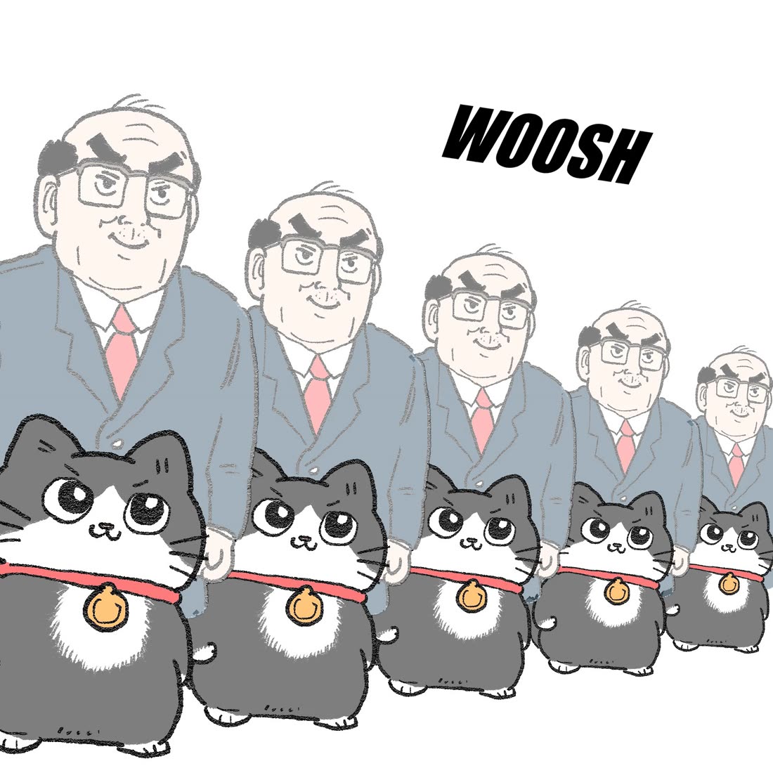 The Old Man Who Was Reincarnated As A Cat chapter 446.5 page 9