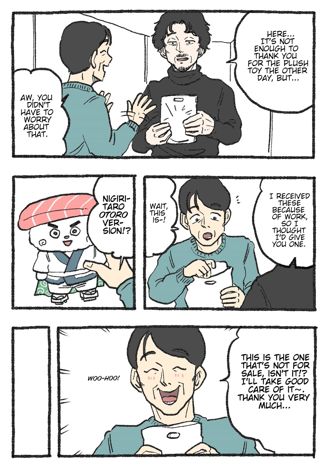 The Old Man Who Was Reincarnated As A Cat chapter 446 page 1