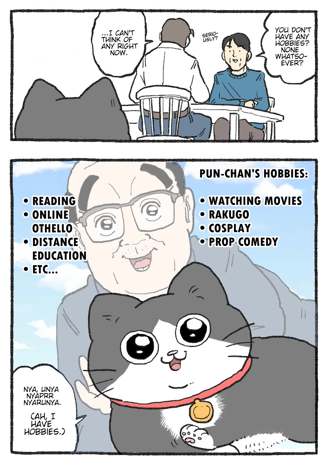 The Old Man Who Was Reincarnated As A Cat chapter 447 page 3