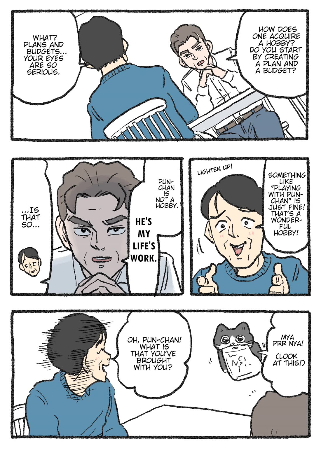 The Old Man Who Was Reincarnated As A Cat chapter 448 page 1