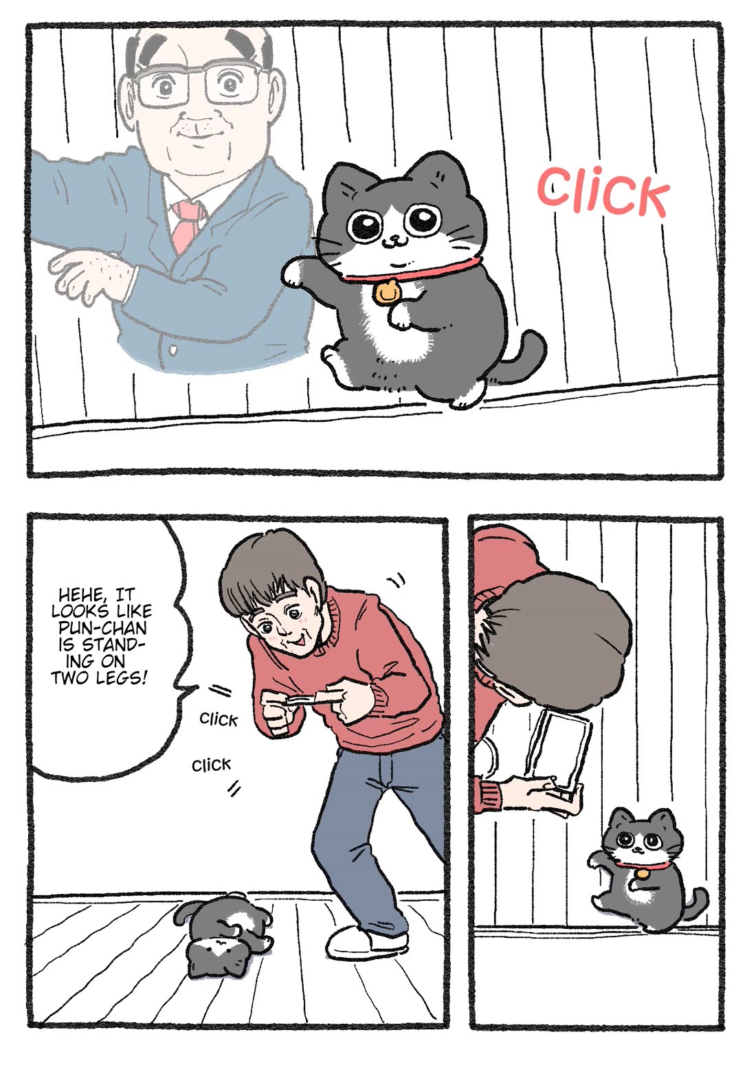 The Old Man Who Was Reincarnated As A Cat chapter 450 page 1