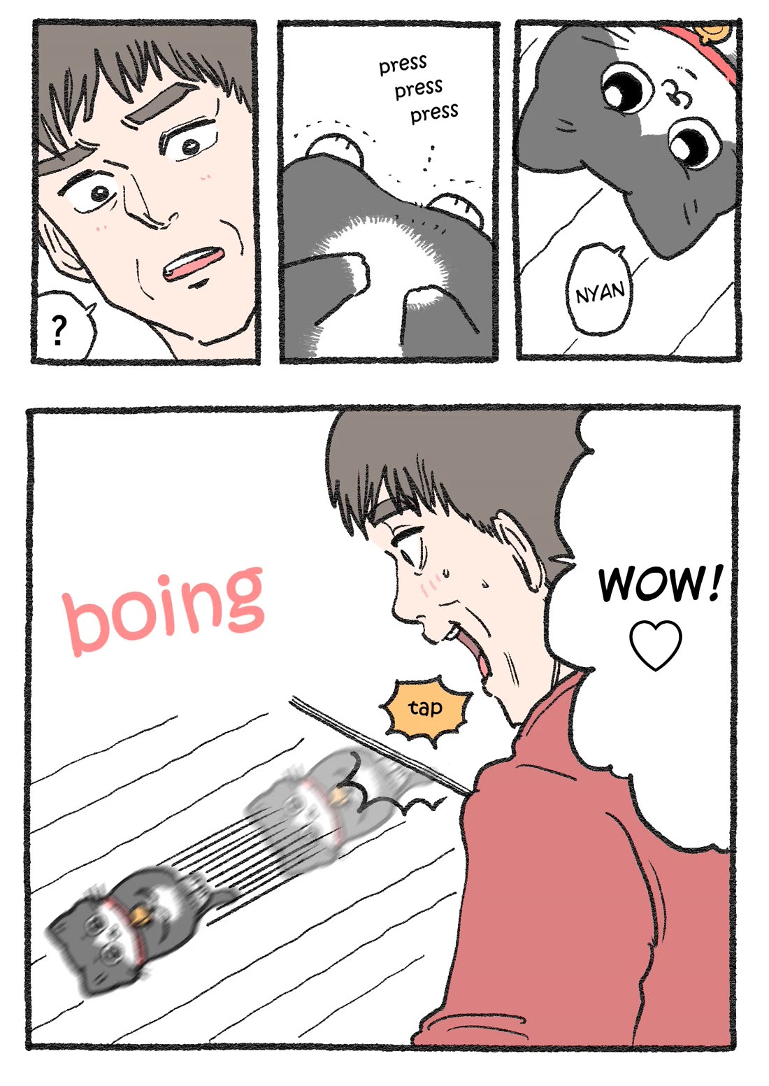 The Old Man Who Was Reincarnated As A Cat chapter 450 page 2